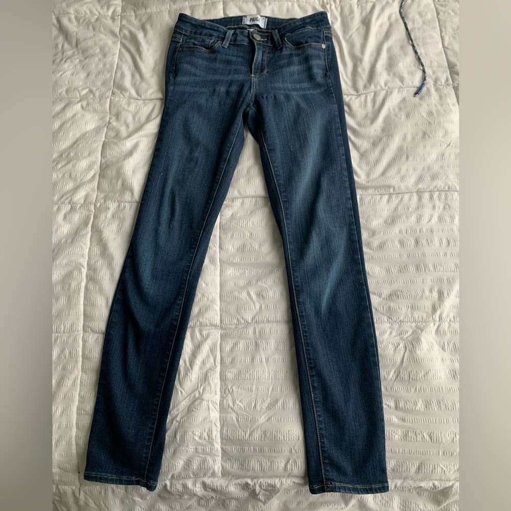 Paige skinny jeans